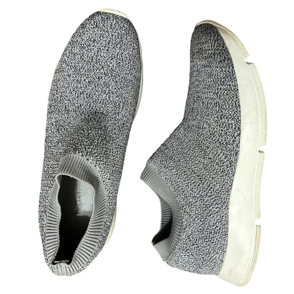 Vince Grey Slip on Sock Sneakers Size 7.5